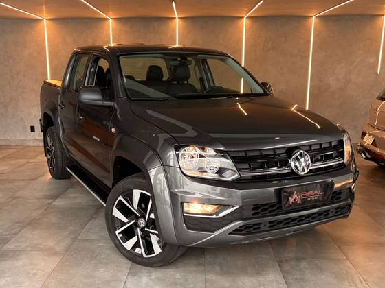 VOLKSWAGEN AMAROK 2.0 COMFORTLINE 4X4 CD 16V TURBO INTERCOOLER DIESEL 4P AUTOMÁTICO VOLKSWAGEN AMAROK 2.0 COMFORTLINE 4X4 CD 16V TURBO INTERCOOLER DIESEL 4P AUTOMÁTICO